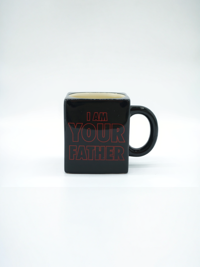 Star Wars Darth Vader "I Am Your Father" Black Ceramic Mug
