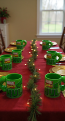 Marvel Hulk Titan 3D Arm Handle Green Ceramic Mug | Gift for Marvel Fans