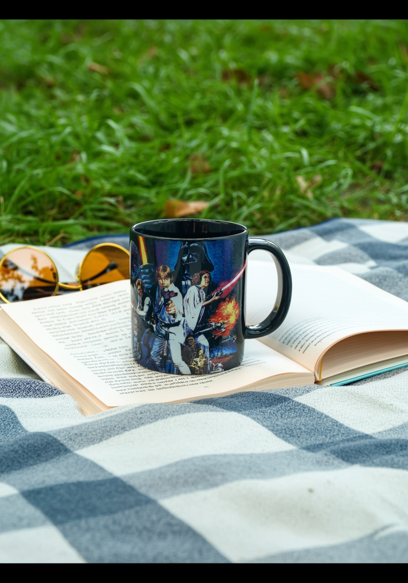 Star Wars Comics Galactic Mug and Socks Set