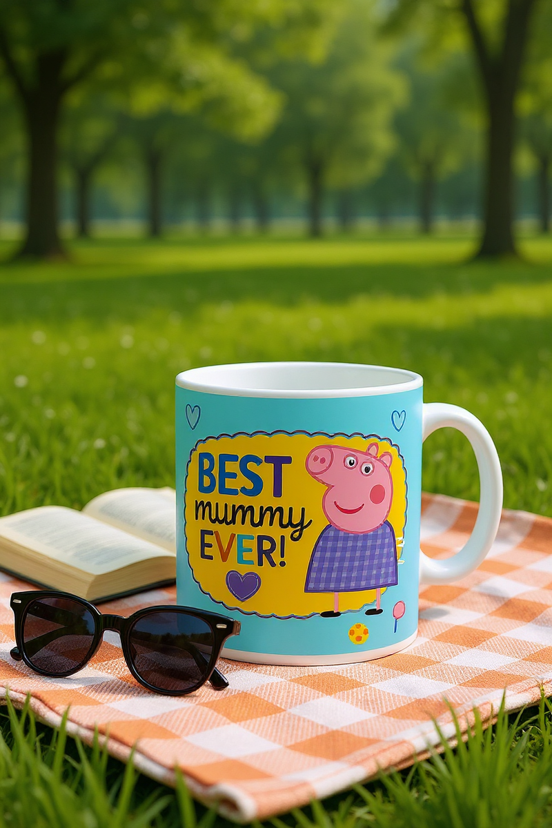 Peppa Pig 'Best Mummy Ever' Mug