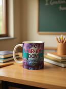 Disney Trolls Hair-ific Cheer Ceramic Mug | Gift for Trolls Fans