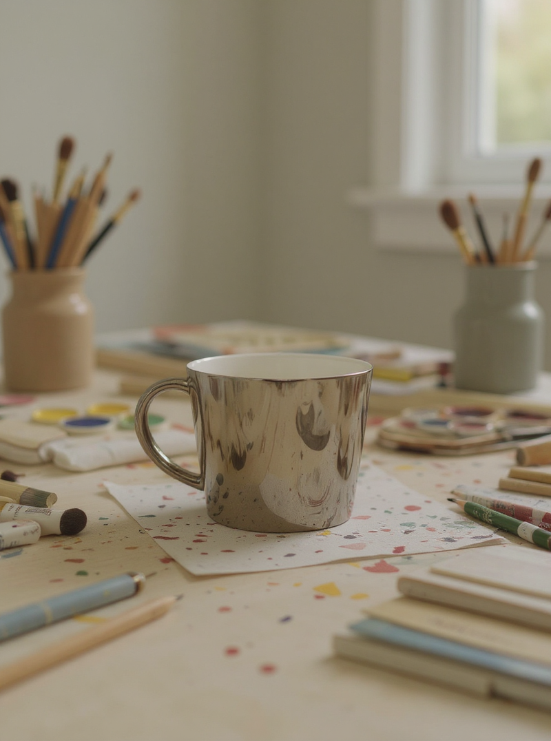 Metallic Lustre Radiance Mug