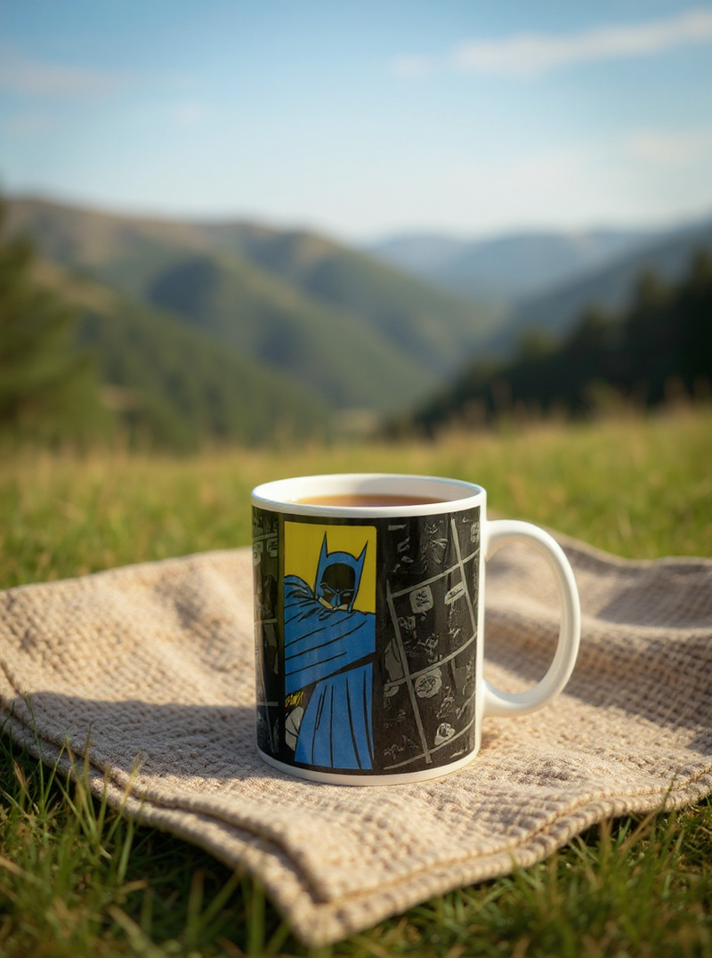 Classic Comic Strip Batman Legacy Mug