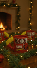 Marvel Comic Iron Man 3D Arm Handle Ceramic Mug
