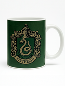 Slytherin Emerald Dominion Coffee Cup | Gift for Harry Potter Fans
