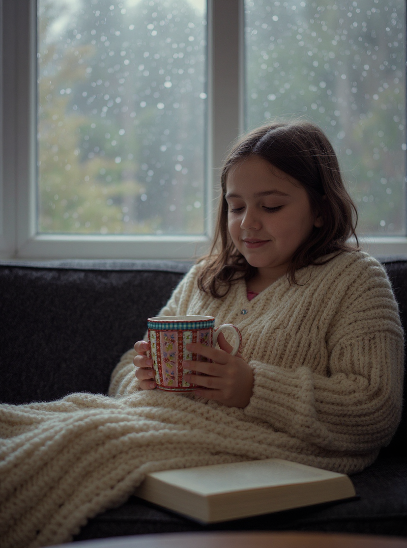 Pink &amp; Red Blossom Stripe Ceramic Mug | Gift for Floral Lovers&nbsp;