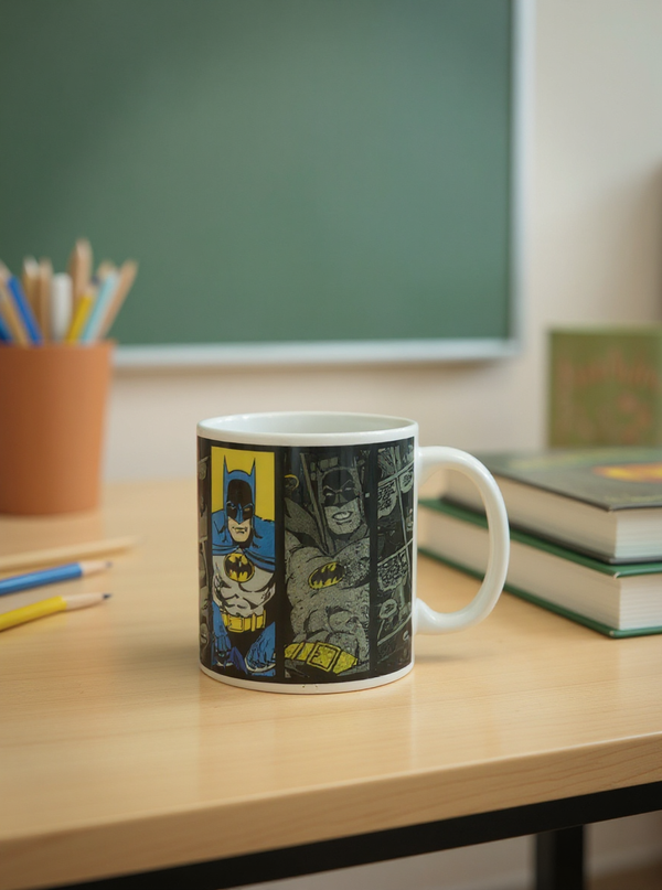 Classic Comic Strip Batman Legacy Mug