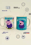 Peppa Pig Grandpa’s Mug Set