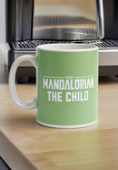 Star Wars The Mandalorian Baby Grogu Mug