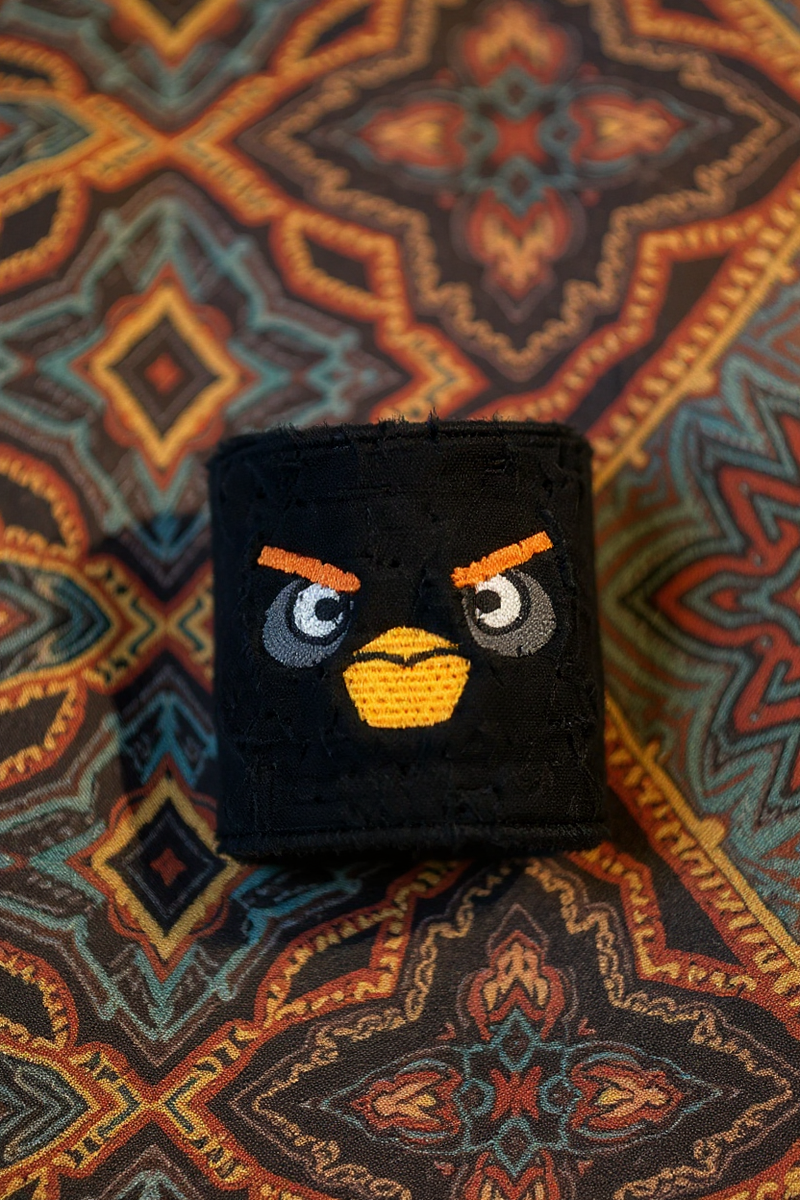 Angry Birds Wrist Band (Black)