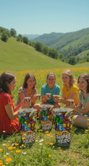 Guardian Titan “Dad is my Superhero” Travel Cup | Perfect for Marvel Fans