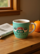Friends Central Perk Signature Brew Ceramic Mug | Gift for Friends Fans