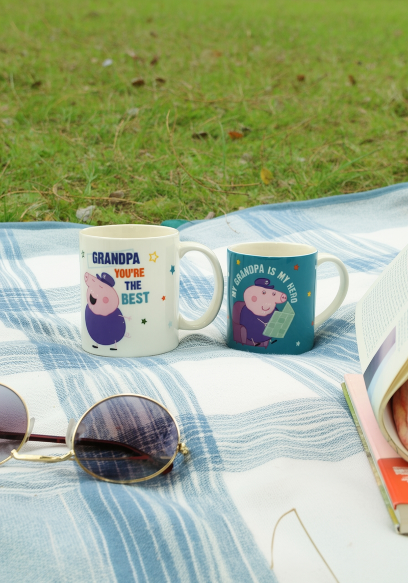 Peppa Pig Grandpa’s Mug Set