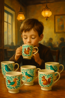 Classic Red Fox Ceramic Mug | Gift for Nature Lovers&nbsp;