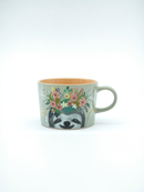 Whimsical Sloth Serenity Ceramic Mug