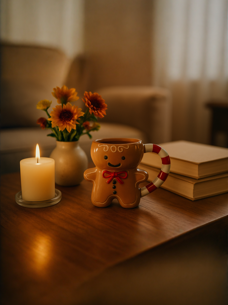 Smiling Sweet Treat Delight Mug