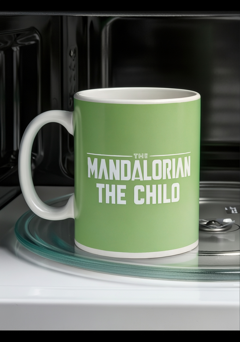 Star Wars The Mandalorian Baby Grogu Mug