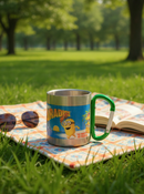 Minions Paradise Stainless Steel Carabiner Mug