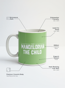 Star Wars The Mandalorian Baby Grogu Mug