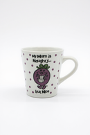 Little Miss Naughty Polka Dots Mischief Mug