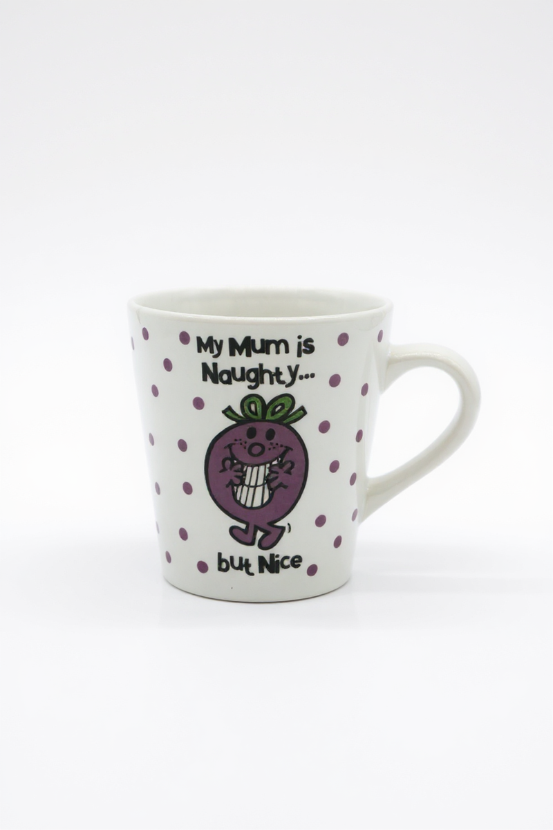 Little Miss Naughty Polka Dots Mischief Mug