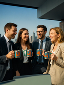 Minions Paradise Stainless Steel Carabiner Mug