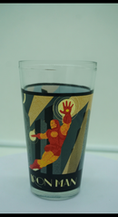 Marvel Iron Man Radiance Glass | Gift for Marvel Fans