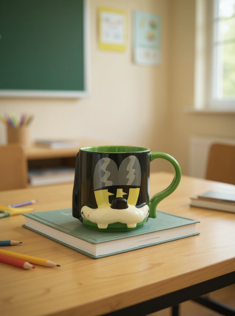 Disney Goofy’s Playful 3D Coffee Cup | Gift for Disney Fans