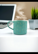 Turquoise Heart Haven Ceramic Mug | Gift for Sentiment Lovers