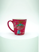 Disney Trolls Pink Party Ceramic Mug | Gift for Trolls Fans