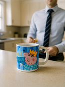 Peppa Pig’s Daddy Supreme Ceramic Mug | Gift for Peppa Pig Fans