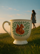 Classic Red Fox Ceramic Mug | Gift for Nature Lovers&nbsp;