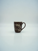 Classic Dark Brown Elegance Mug