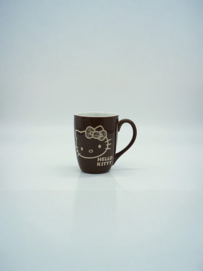 Classic Dark Brown Elegance Mug