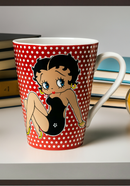 Betty Boop Red Polka Dot Chic Mug