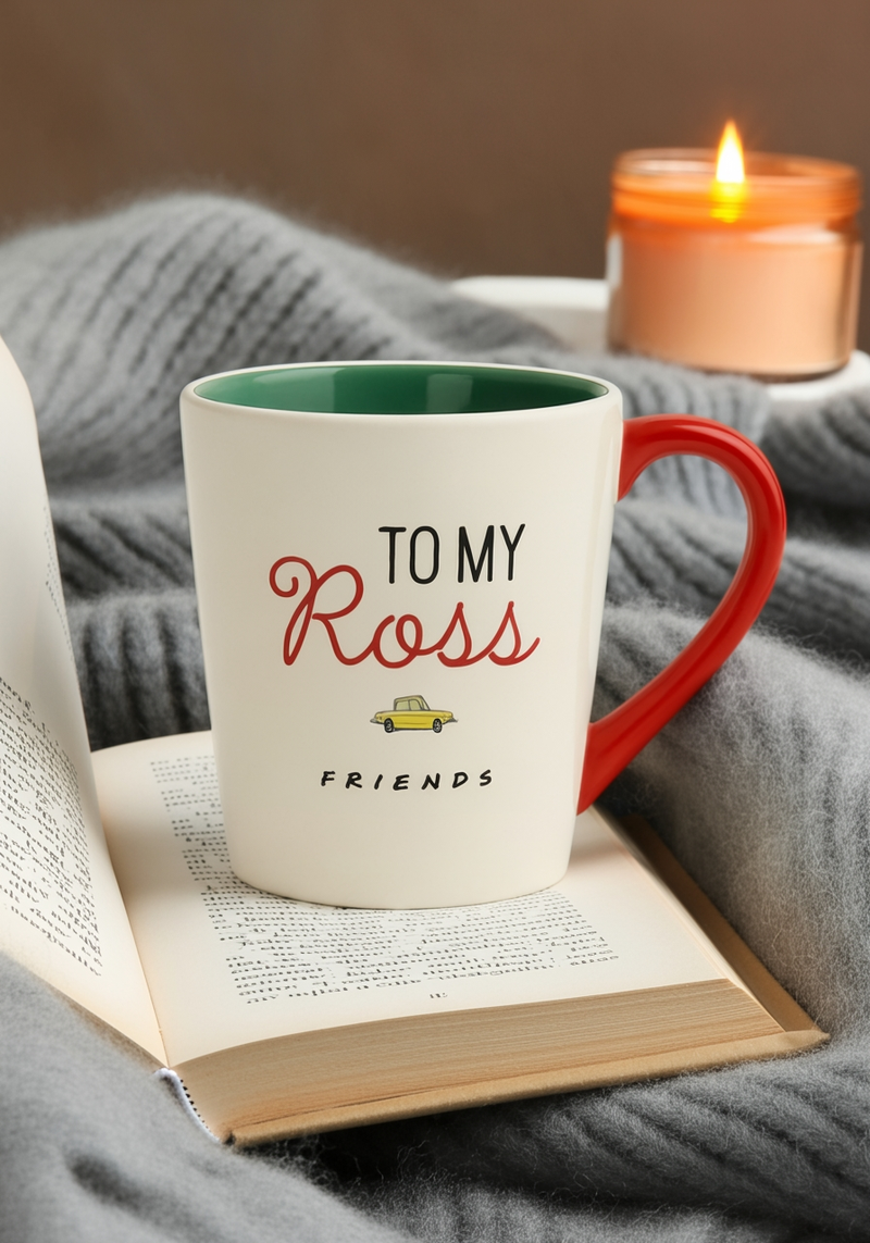 Friends "Break" Drama Ceramic Mug | Gift for Friends Fans