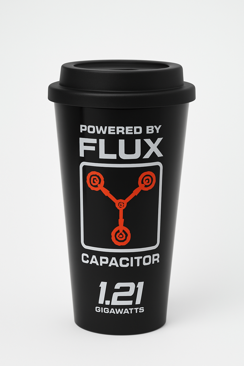 Flux Journey Travel Cup | Gift for Adventure Seekers