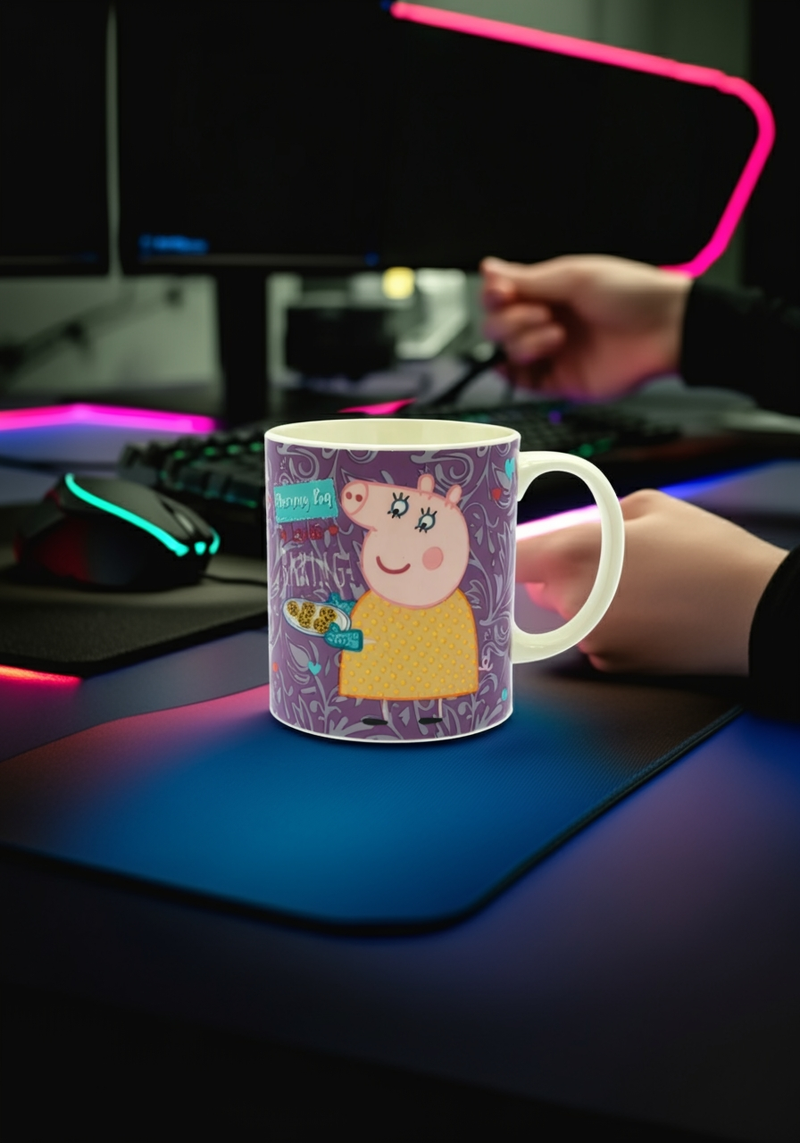 Peppa Pig Queen Baking Cup | Gift for Kids