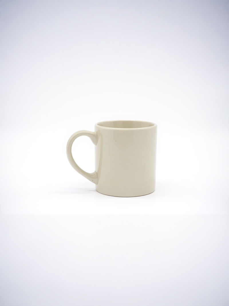 Simple Light Taupe Tranquility Mug