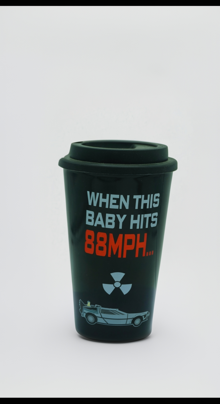 Flux Journey Travel Cup | Gift for Adventure Seekers