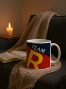 Team R Unity Coffee Cup | Gift for Team Enthusiasts