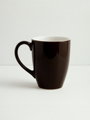 Classic Dark Brown Elegance Mug