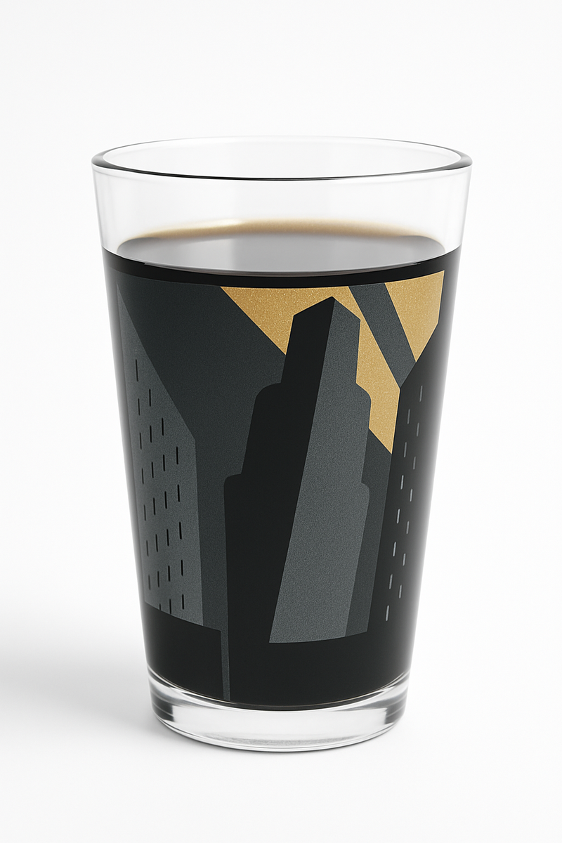 Marvel Iron Man Radiance Glass | Gift for Marvel Fans