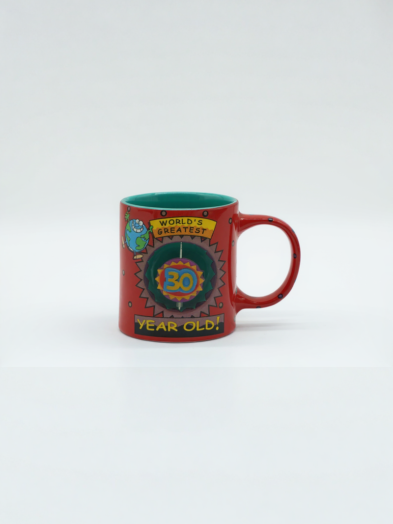 30 Years Old Milestone Celebration Mug