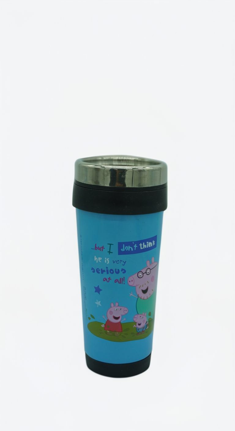 Peppa Pig’s Daddy Duty Travel Tumbler | Gift for Peppa Pig Fans