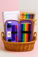Rainbow Pencil Case Delight Set