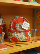 Disney Mickey Mouse Orange Backpack | Gift for Disney Fans