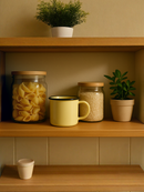 Classic Cream Enamel Camp Mug