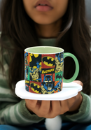 Retro Batman Comic Flashback Mug