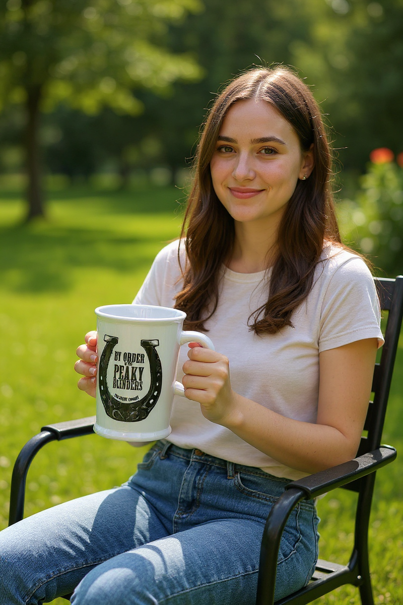 Peaky Blinders "By Order" Coffee Mug